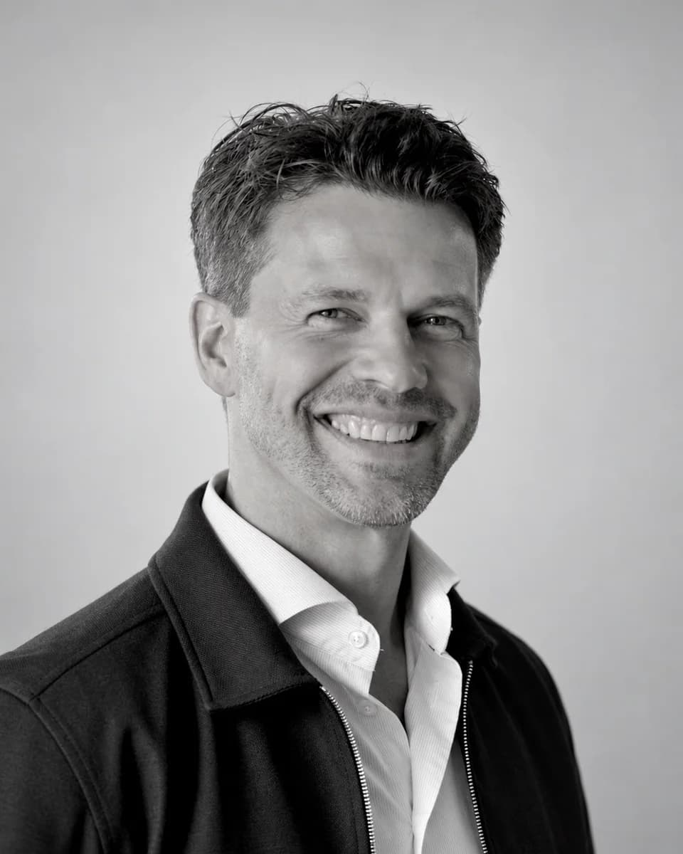 Portret van Ruben Lamot